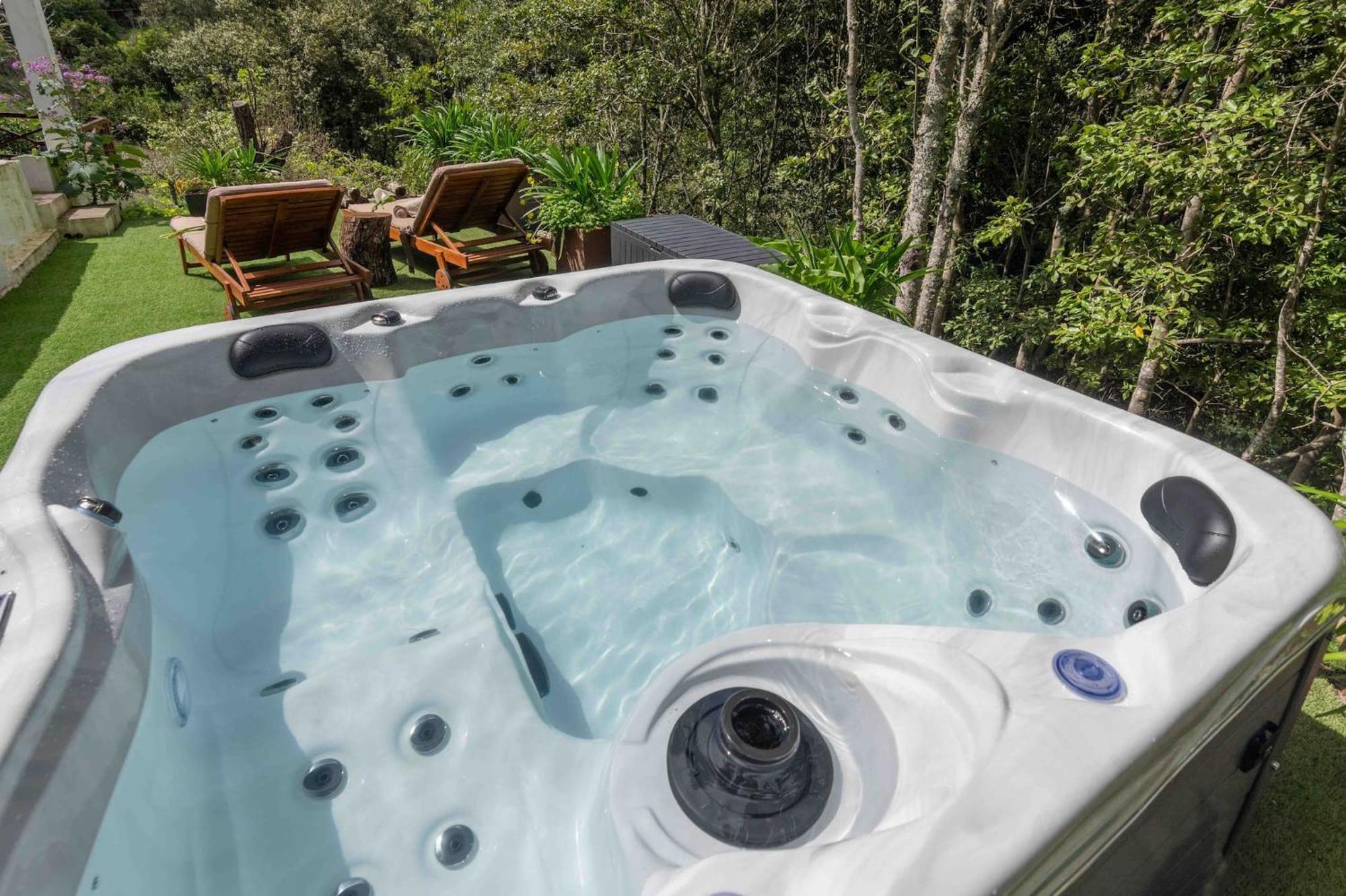 La Burbuja Villa Agua de Fontanales Bagian luar foto
