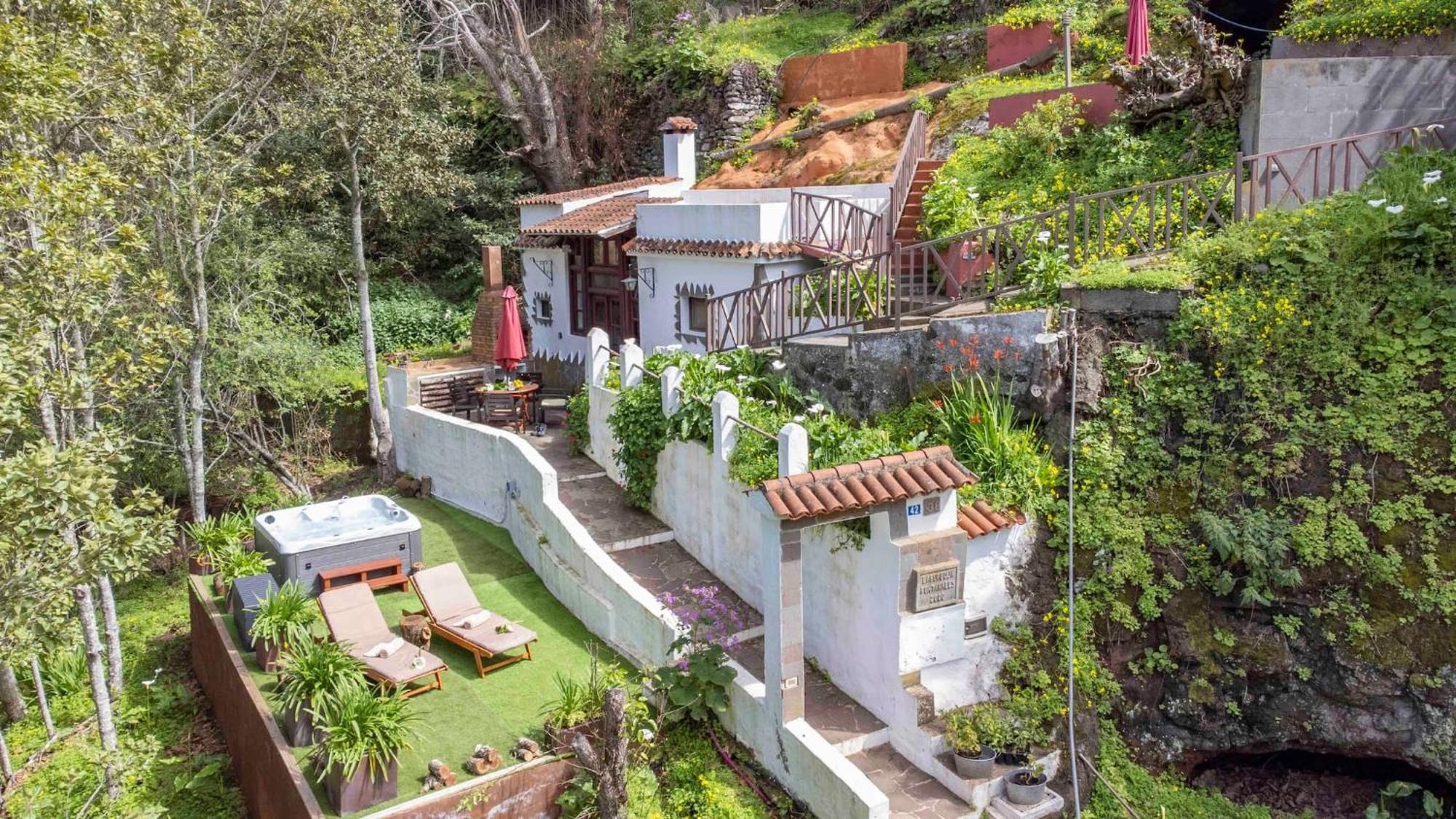 La Burbuja Villa Agua de Fontanales Bagian luar foto