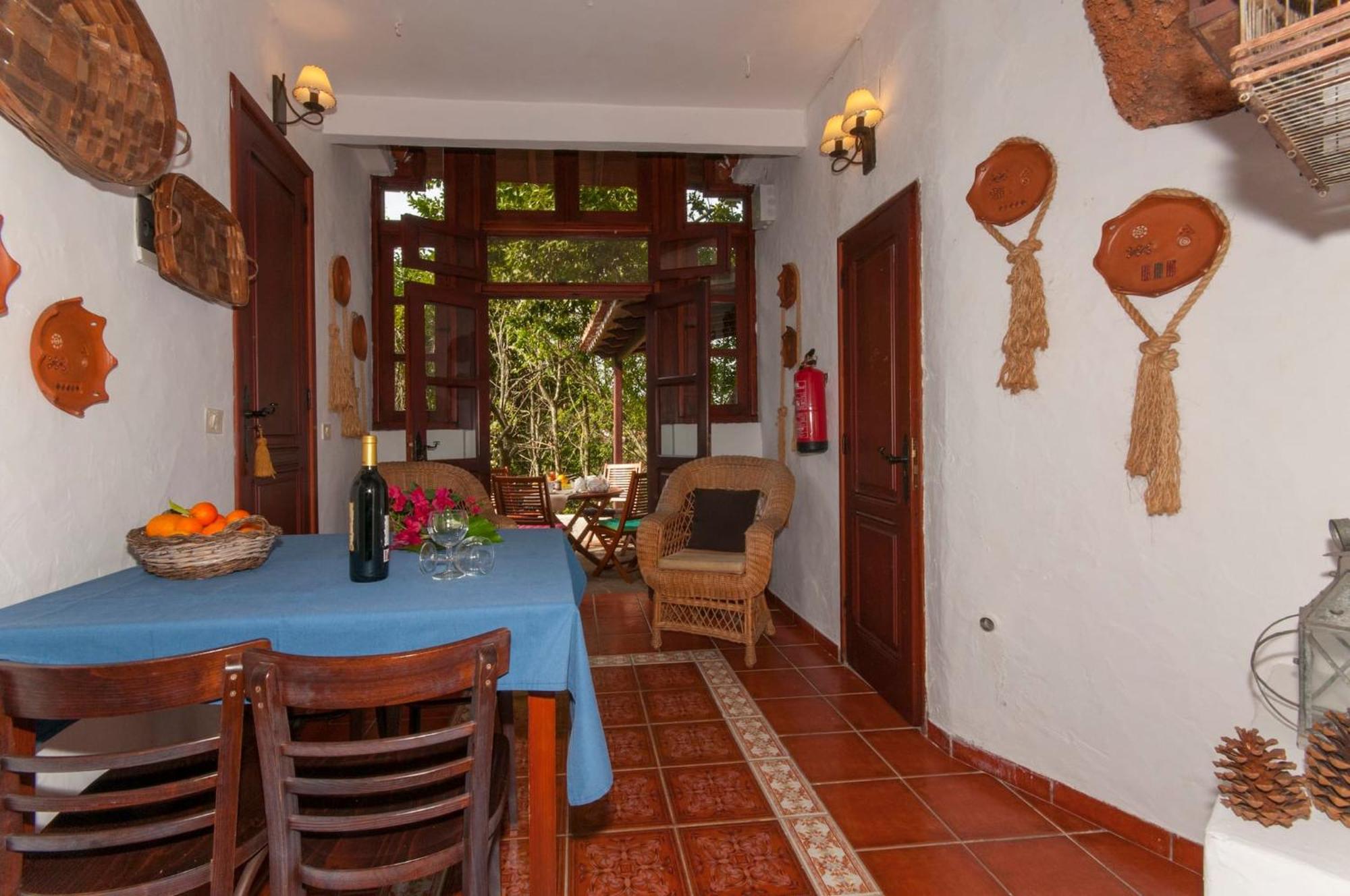 La Burbuja Villa Agua de Fontanales Bagian luar foto