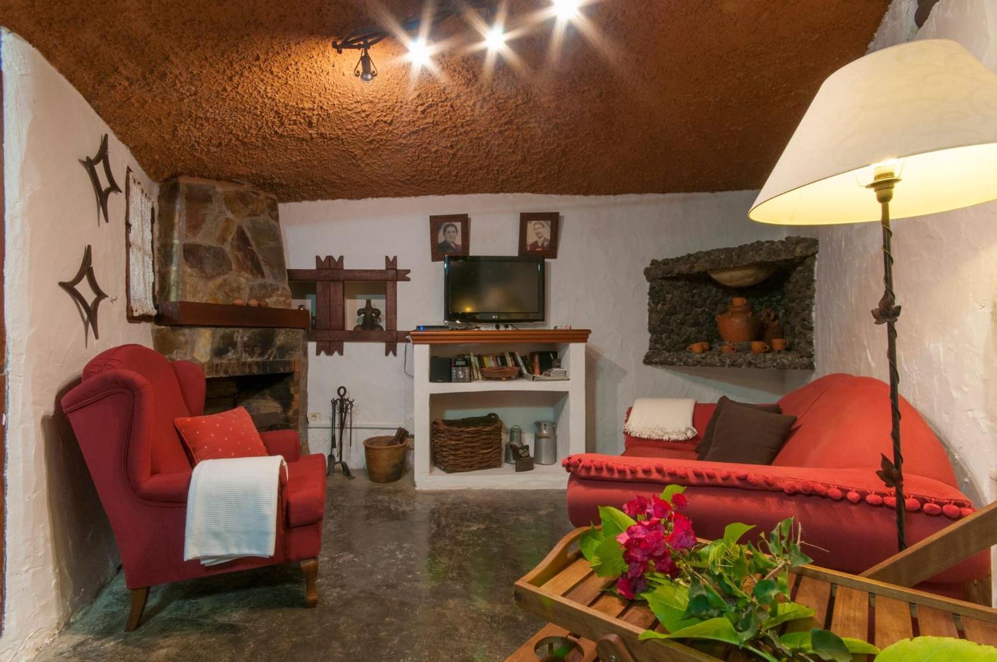 La Burbuja Villa Agua de Fontanales Bagian luar foto