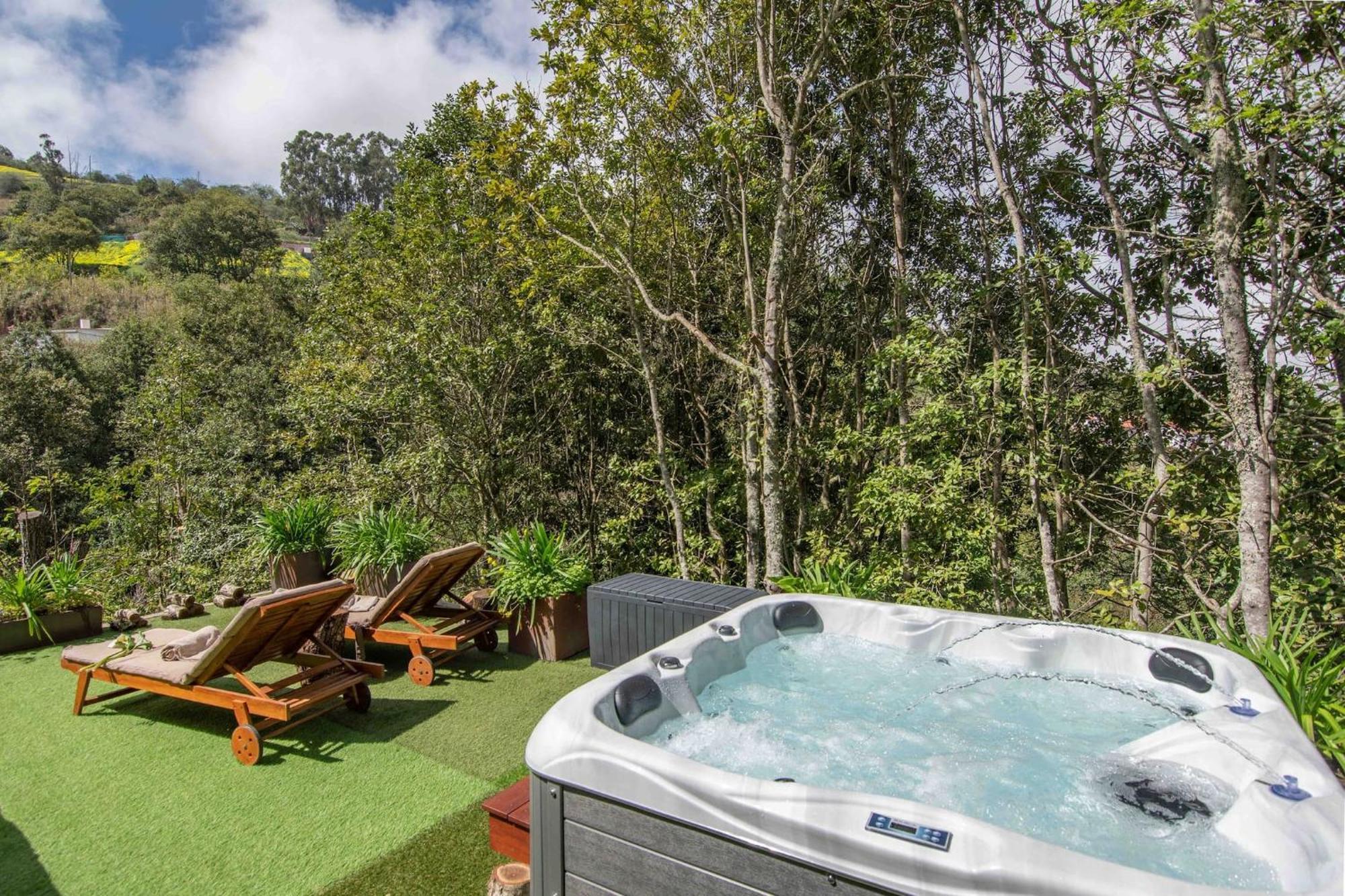 La Burbuja Villa Agua de Fontanales Bagian luar foto